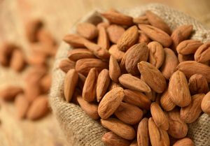 almond kernel meaning in hindi