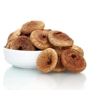 How many carbs in 3 dried figs