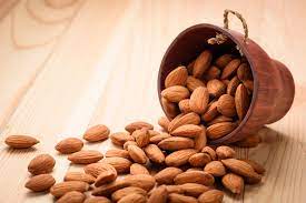 organic almonds in bulk