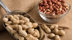 price of peanuts per bushel