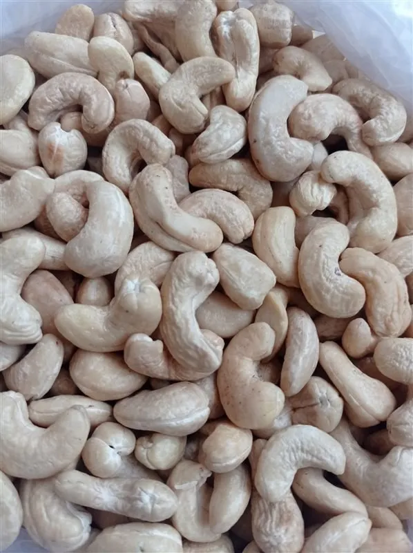 cashew seed purchase price + sales in trade and export