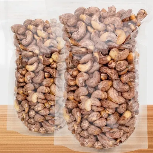 roasted cashew nuts purchase price + quality test