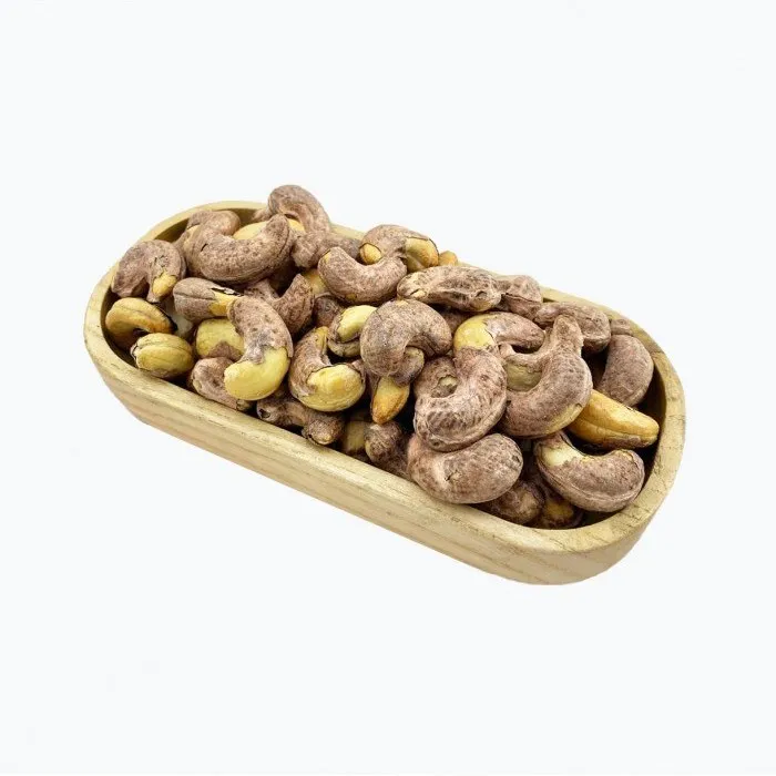 unshelled cashew purchase price + sales in trade and export