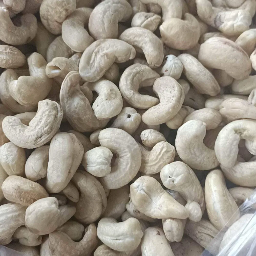 The purchase price of fresh cashew fruit + training