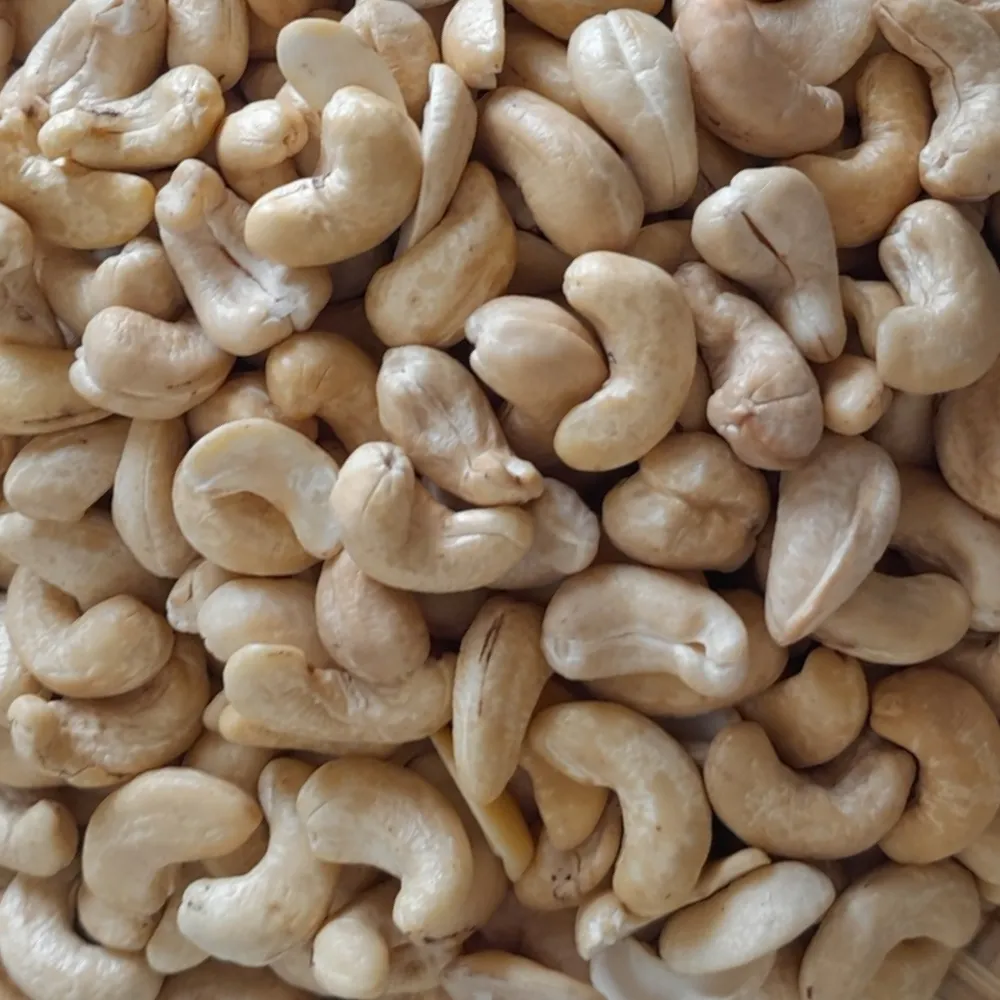 The purchase price of bulk raw cashews + properties, disadvantages and advantages