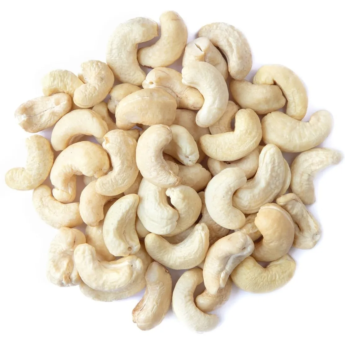 The purchase price of bulk raw cashews + properties, disadvantages and advantages