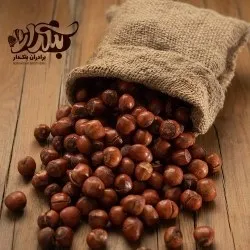 Purchase and today price of bulk hazelnuts in shell