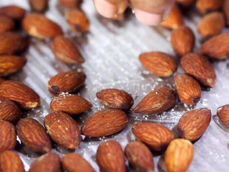The purchase price of almond fruit edible + training