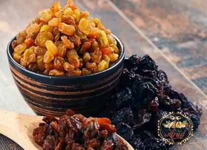 Asgari raisins with complete explanations and familiarization