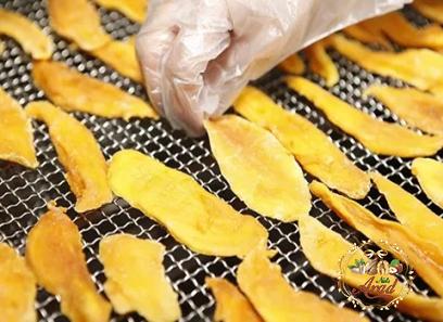 Dried Honey Mango with complete explanations and familiarization