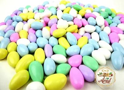 Jordan Almonds with complete explanations and familiarization