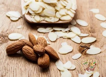 Sliced almonds buying guide with special conditions and exceptional price