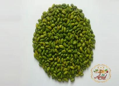 Learning to buy green pistachio kernels from zero to one hundred