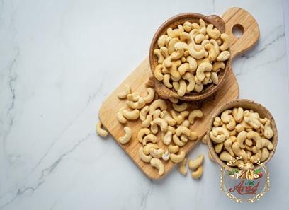 baked cashew nuts with complete explanations and familiarization