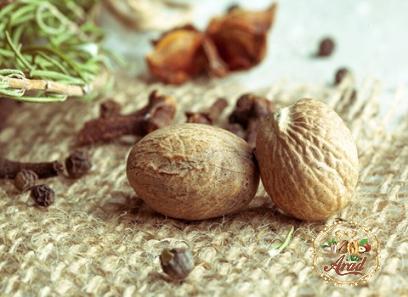 fresh walnuts in shell with complete explanations and familiarization