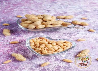 The price of bulk purchase of fried salted peanuts is cheap and reasonable